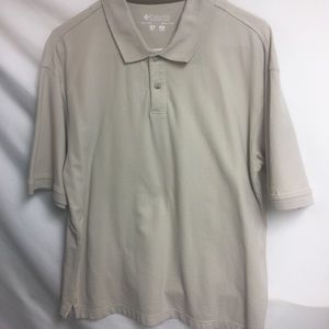 🧨 3/$20 Columbia tan shirt